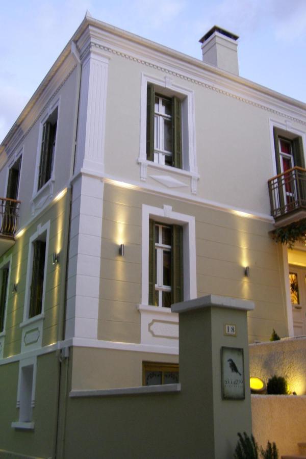 Room In A Neoclassical House - Ladybug Kastoria Exterior foto